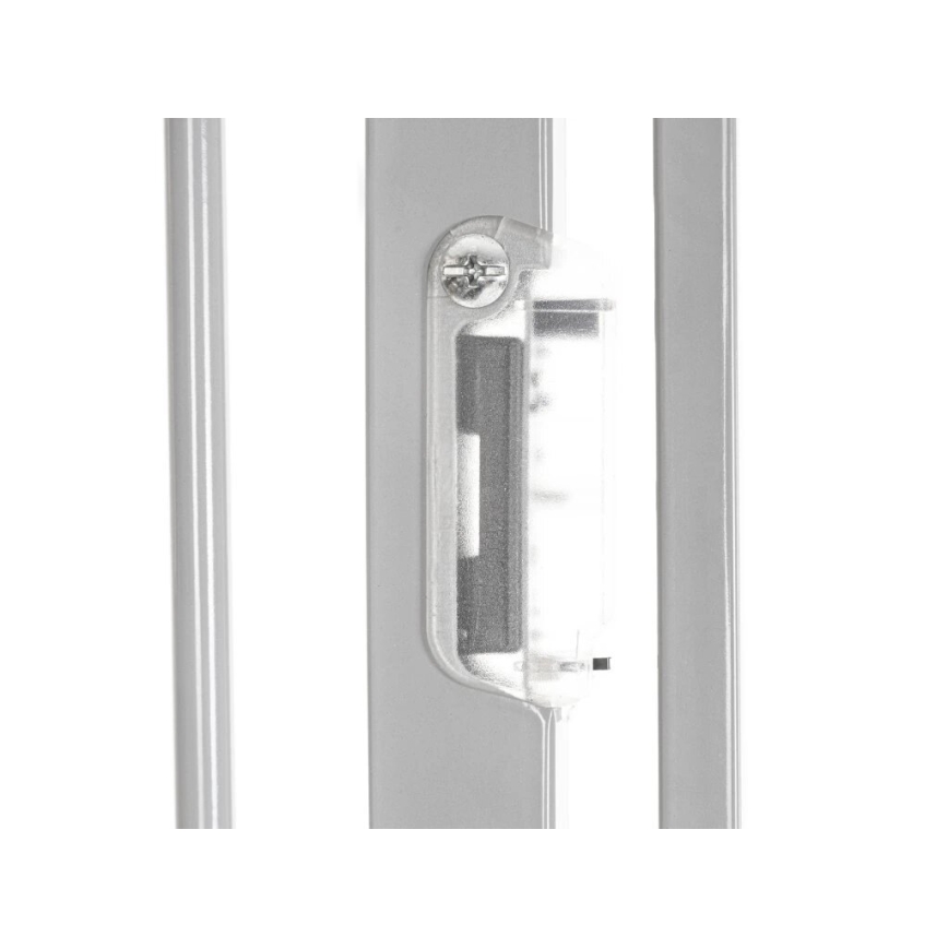 Lionelo - Защитна бариера TRUUS SLIM LED сив