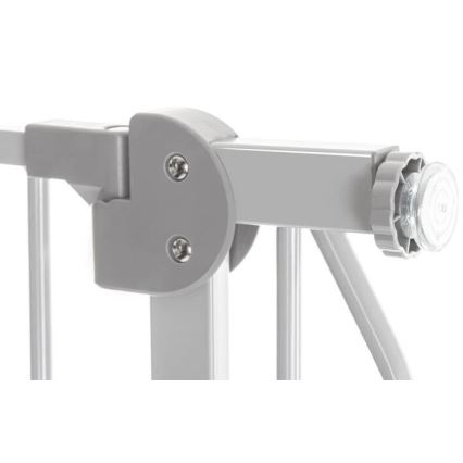 Lionelo - Защитна бариера TRUUS SLIM LED сив