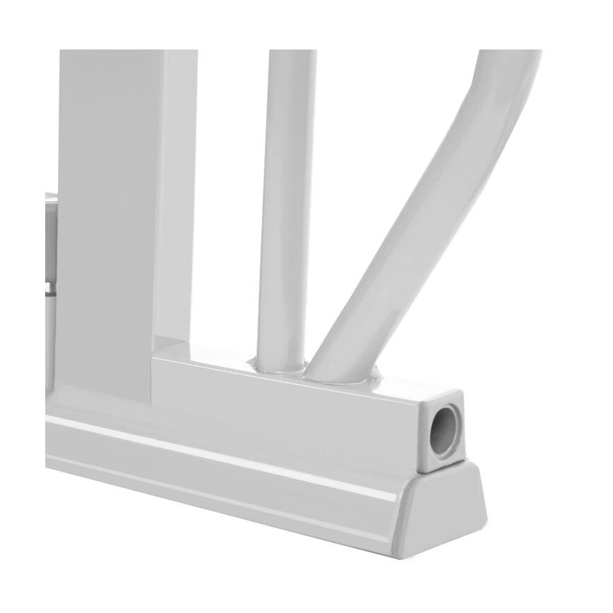 Lionelo - Защитна бариера TRUUS SLIM LED сив