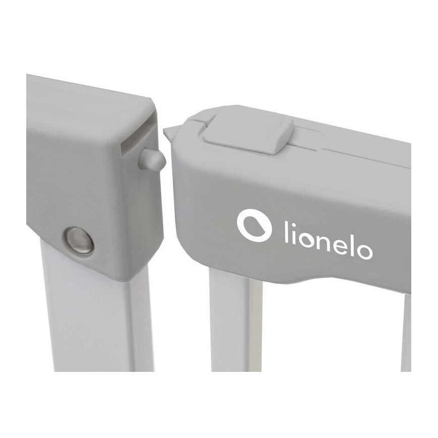 Lionelo - Защитна бариера TRUUS SLIM сив