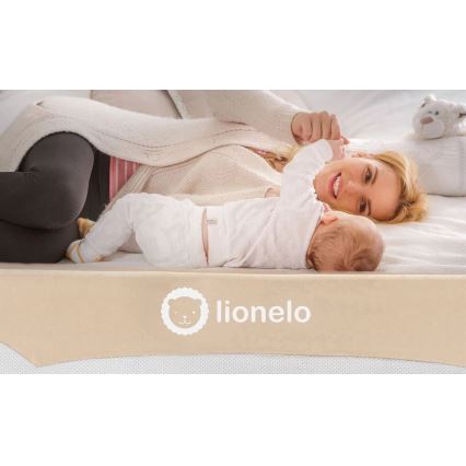 Lionelo - Защитна бариера за легло EVA бежов