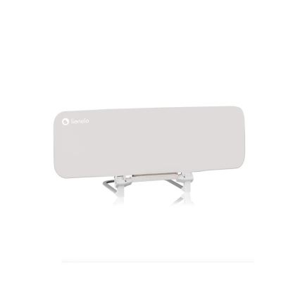 Lionelo - Защитна бариера за легло LORA сива