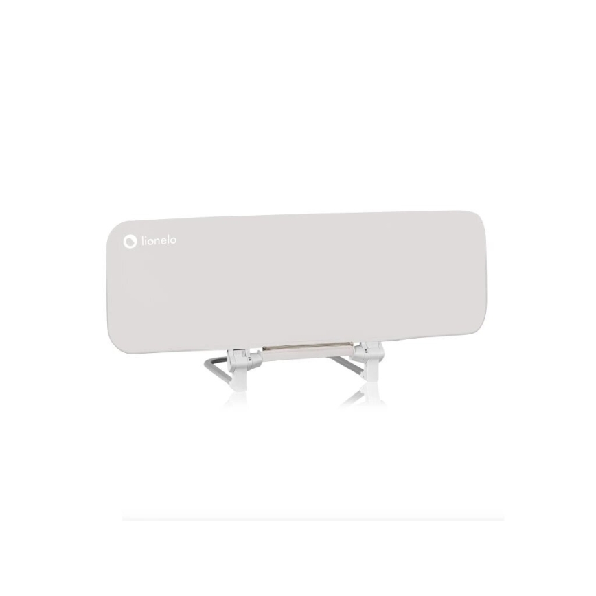 Lionelo - Защитна бариера за легло LORA сива