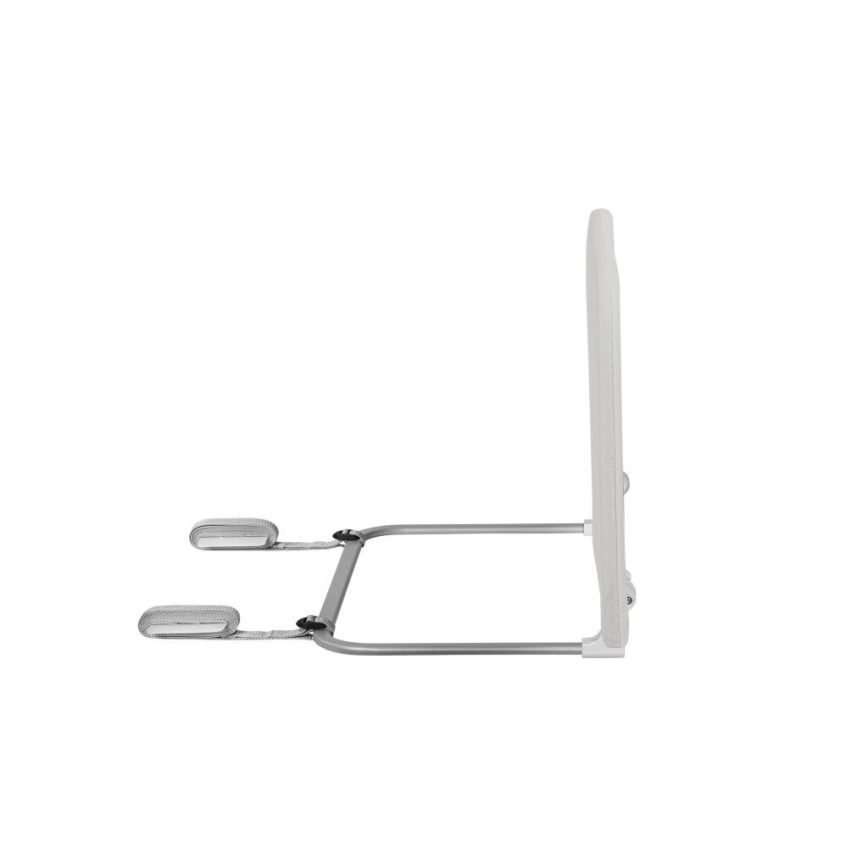 Lionelo - Защитна бариера за легло LORA сива