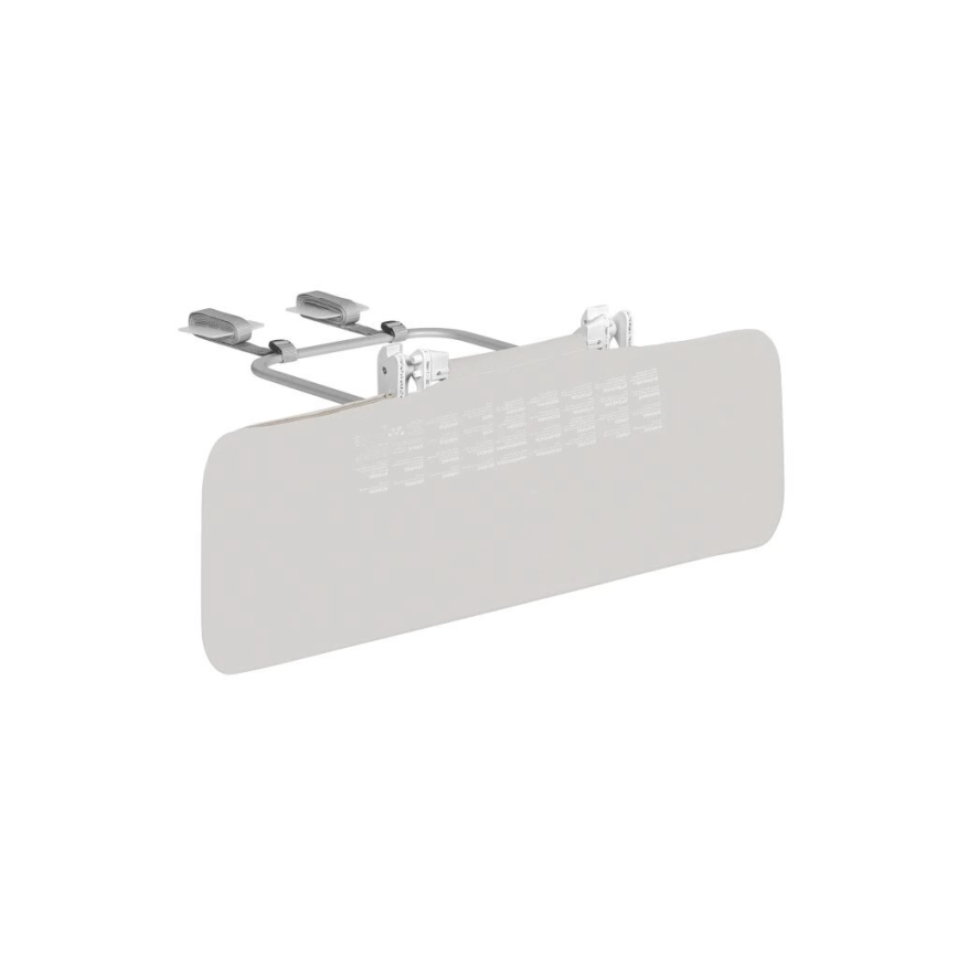 Lionelo - Защитна бариера за легло LORA сива