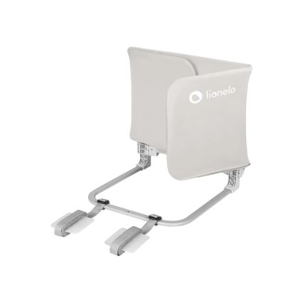 Lionelo - Защитна бариера за легло LORA сива