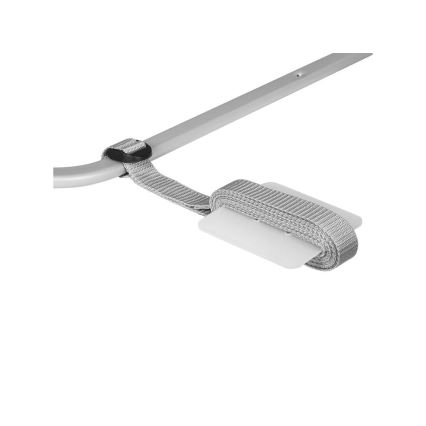 Lionelo - Защитна бариера за легло LORA сива