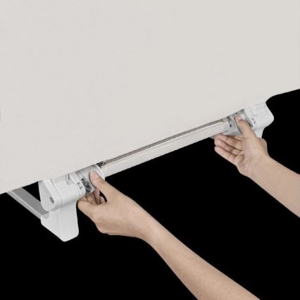 Lionelo - Защитна бариера за легло LORA сива