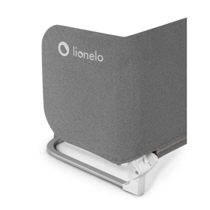 Lionelo - Защитна бариера за легло LORA тъмен