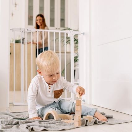 Lionelo - Защитна преграда TRUUS SLIM LED 1xAAA сива