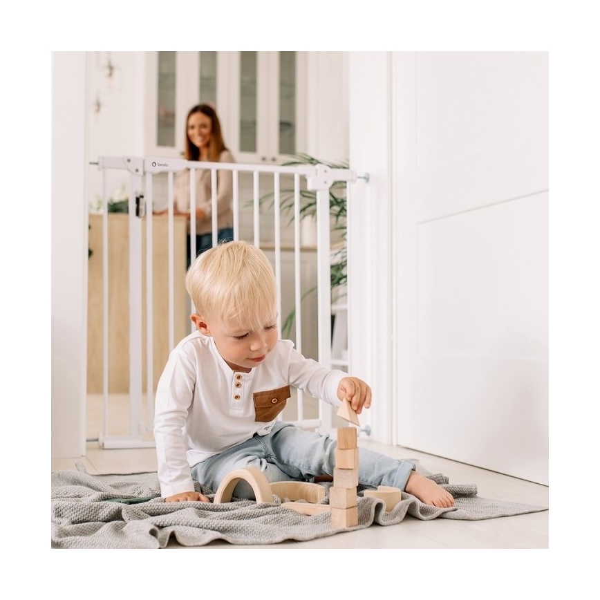 Lionelo - Защитна преграда TRUUS SLIM LED 1xAAA сива