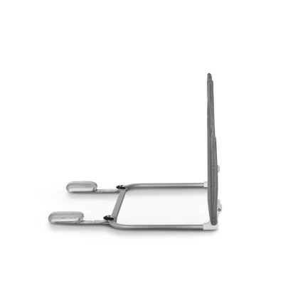 Lionelo - Защитна преграда за легло LORA XL тъмносива