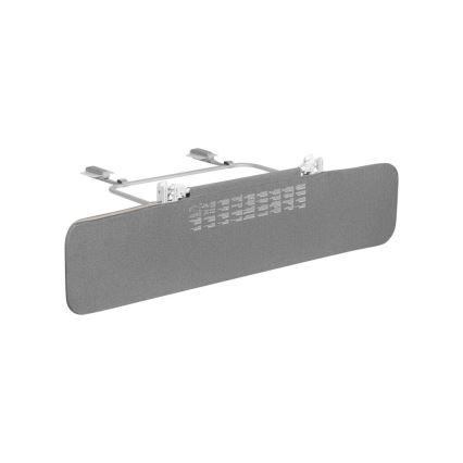 Lionelo - Защитна преграда за легло LORA XL тъмносива