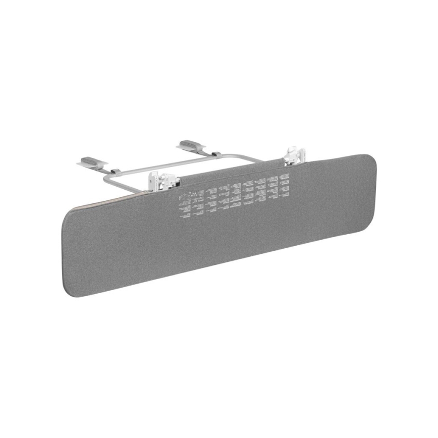 Lionelo - Защитна преграда за легло LORA XL тъмносива