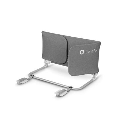 Lionelo - Защитна преграда за легло LORA XL тъмносива