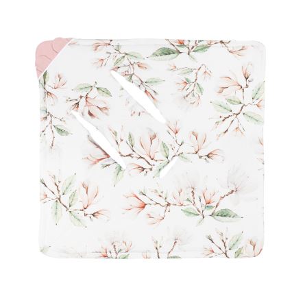 Lionelo - Завивка за автокресло TRAVEL SWADDLE 90x90 cm бежова магнолия