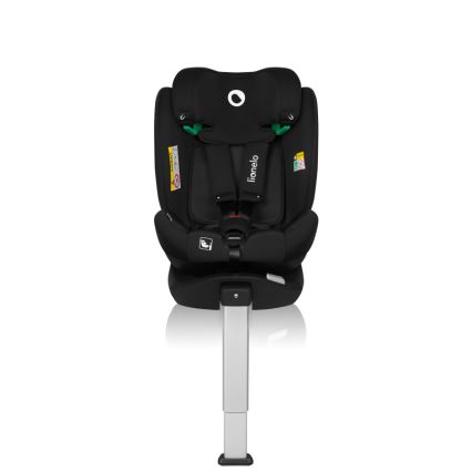 Lionelo - Автокресло с въртяща се основа BRAAM AIR i-Size 40-150 см Черен карбон
