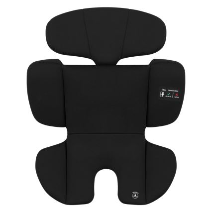 Lionelo - Автокресло с въртяща се основа BRAAM AIR i-Size 40-150 см Черен карбон