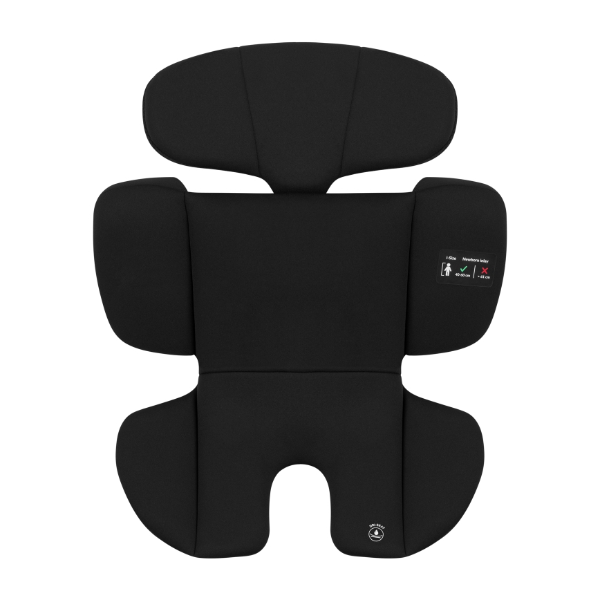 Lionelo - Автокресло с въртяща се основа BRAAM AIR i-Size 40-150 см Черен карбон