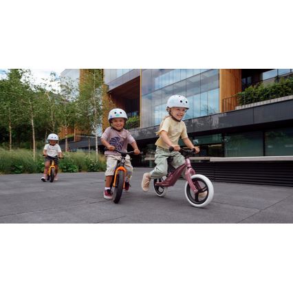 Lionelo - Колело за бутане BART AIR черен/оранжев