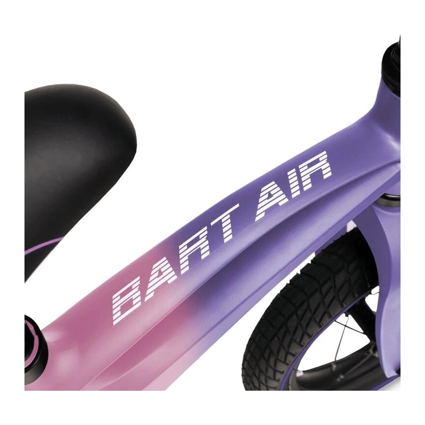 Lionelo - Колело за бутане BART AIR лилава/розов