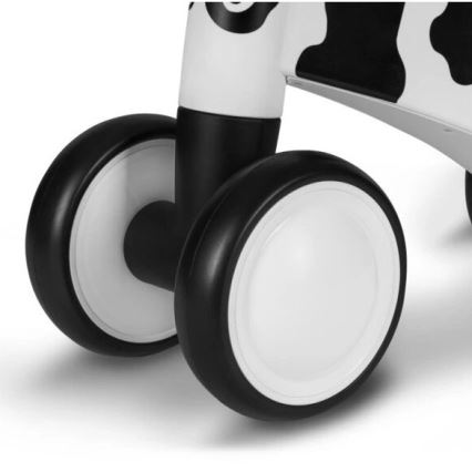 Lionelo - Колело за бутане SAMMY черен/бял