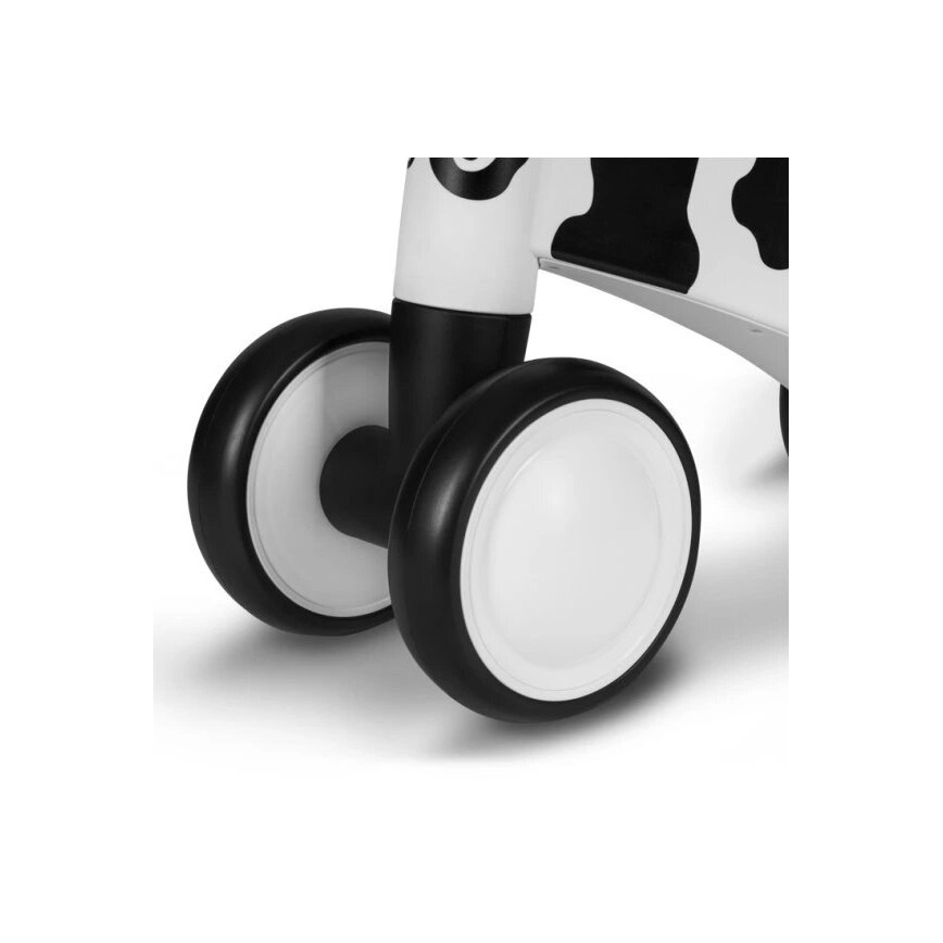 Lionelo - Колело за бутане SAMMY черен/бял