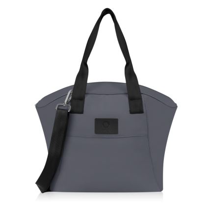 Lionelo - Комбинирана бебешка количка 2 в 1 AMBER PLUS Графит