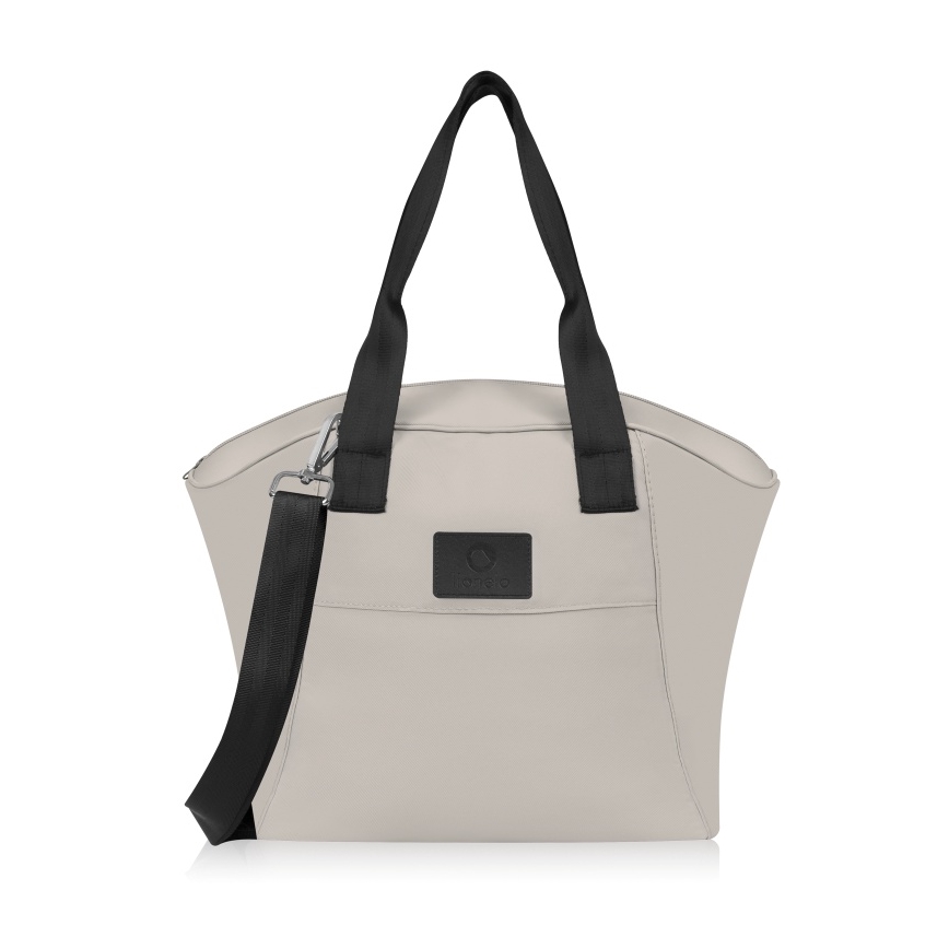 Lionelo - Комбинирана бебешка количка 2 в 1 AMBER PLUS, пясъчно бежова