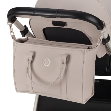 Lionelo - Комбинирана бебешка количка 2 в 1 LAYLA Бежов пясък