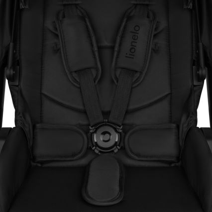 Lionelo - Комбинирана бебешка количка 2 в 1 LAYLA Черен оникс