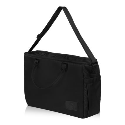 Lionelo - Комбинирана бебешка количка 2 в 1 LAYLA Черен оникс