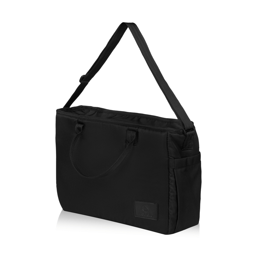 Lionelo - Комбинирана бебешка количка 2 в 1 LAYLA Черен оникс