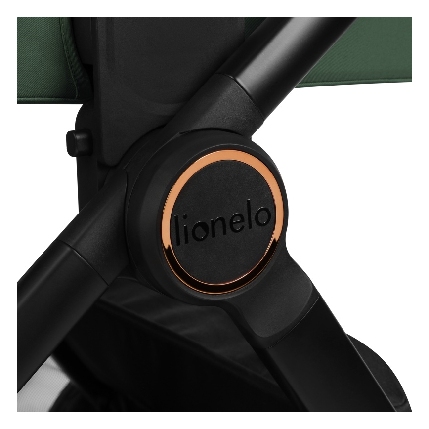 Lionelo - Комбинирана бебешка количка 2 в 1 LAYLA Зелена гора