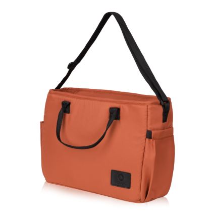 Lionelo - Комбинирана бебешка количка 2 в 1 LAYLA, кафява-ръждива