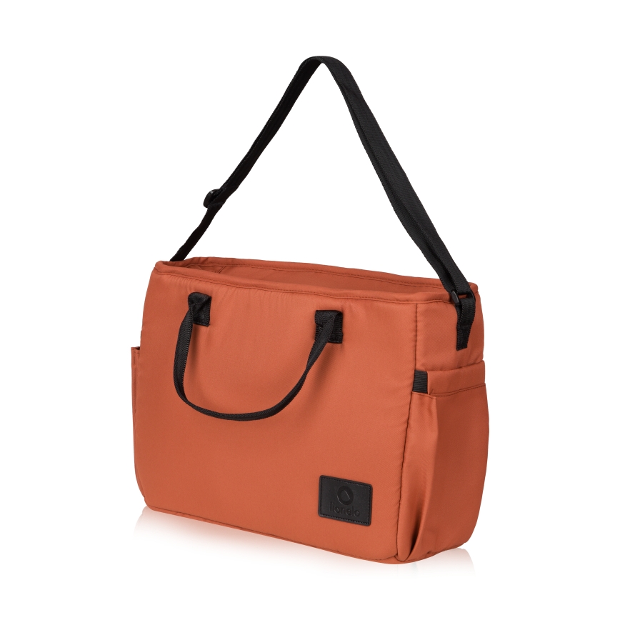 Lionelo - Комбинирана бебешка количка 2 в 1 LAYLA, кафява-ръждива