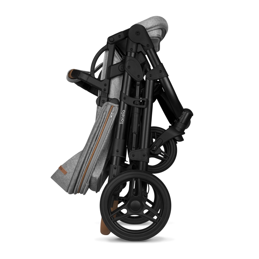 Lionelo - Комбинирана бебешка количка 2 в 1 MARI TOUR Grey Stone