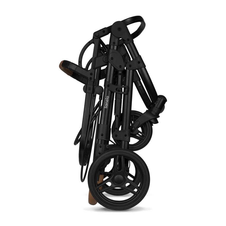 Lionelo - Комбинирана бебешка количка 2 в 1 MARI TOUR каменосиво