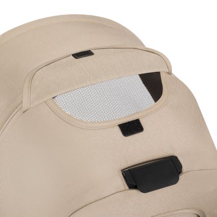 Lionelo - Комбинирана бебешка количка 2 в 1 MERIL Beige Sand