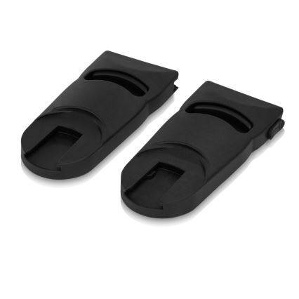 Lionelo - Комбинирана бебешка количка 2 в 1 MERIL Черен оникс