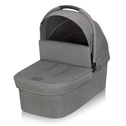 Lionelo - Комбинирана бебешка количка 2 в 1 MERIL Grey Stone