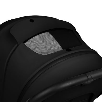 Lionelo - Комбинирана бебешка количка 2 в 1 MIKA PLUS Черен оникс