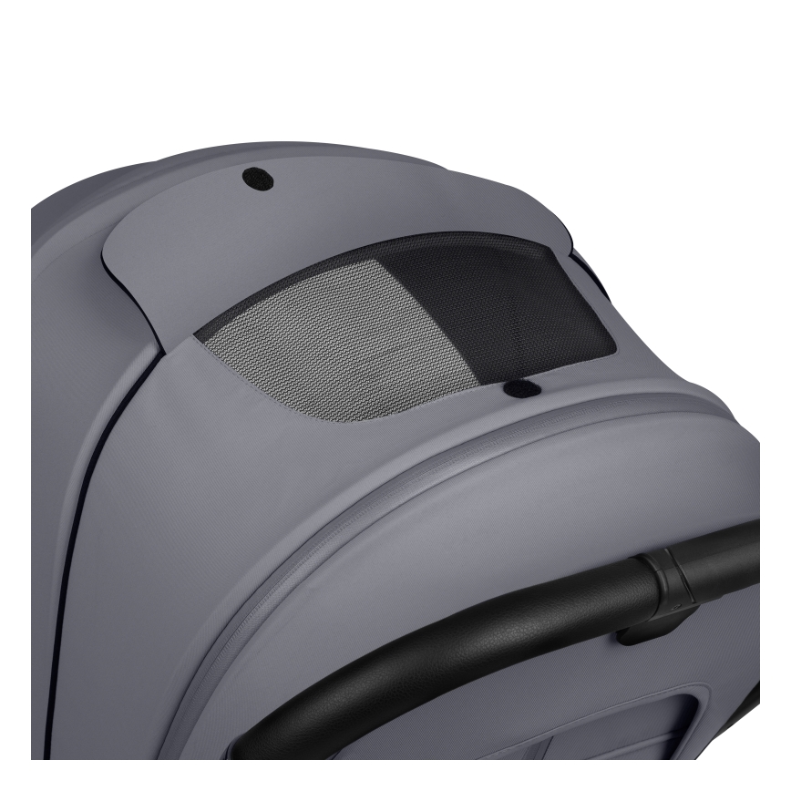 Lionelo - Комбинирана бебешка количка 2 в 1 MIKA PLUS Grey Stone