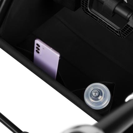 Lionelo - Комбинирана бебешка количка 2 в 1 MIKA PLUS Grey Stone