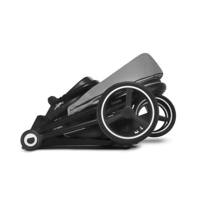 Lionelo - Комбинирана бебешка количка 2 в 1 MIKA Сив камък