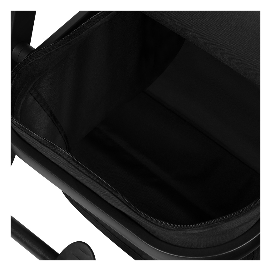 Lionelo - Комбинирана бебешка количка 3 в 1 AMBER PLUS Green Forest