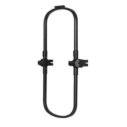 Lionelo - Комбинирана бебешка количка 3 в 1 BIANKA Черен оникс