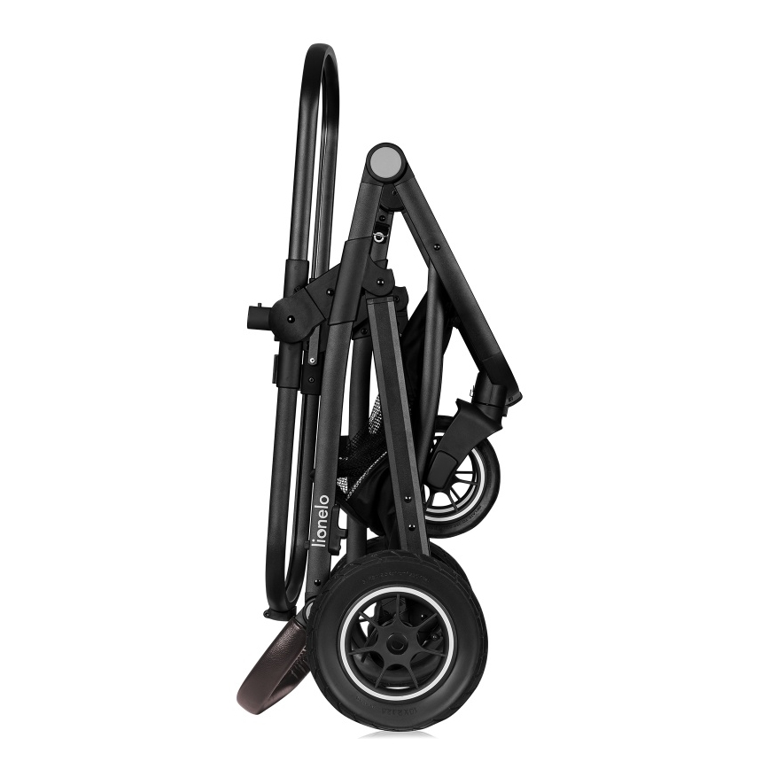 Lionelo - Комбинирана бебешка количка 3 в 1 BIANKA Пясъчно бежово