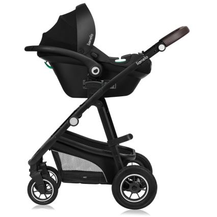 Lionelo - Комбинирана бебешка количка 3 в 1 BIANKA Пясъчно бежово