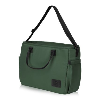 Lionelo - Комбинирана бебешка количка 3 в 1 LAYLA Green Forest